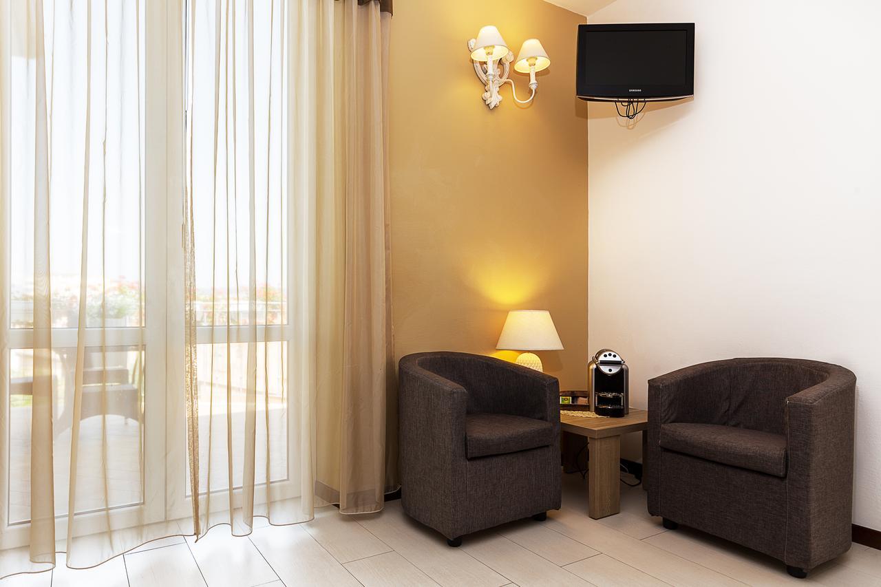 אפרטהוטל אולביה Le Residenze Del Centro מראה חיצוני תמונה