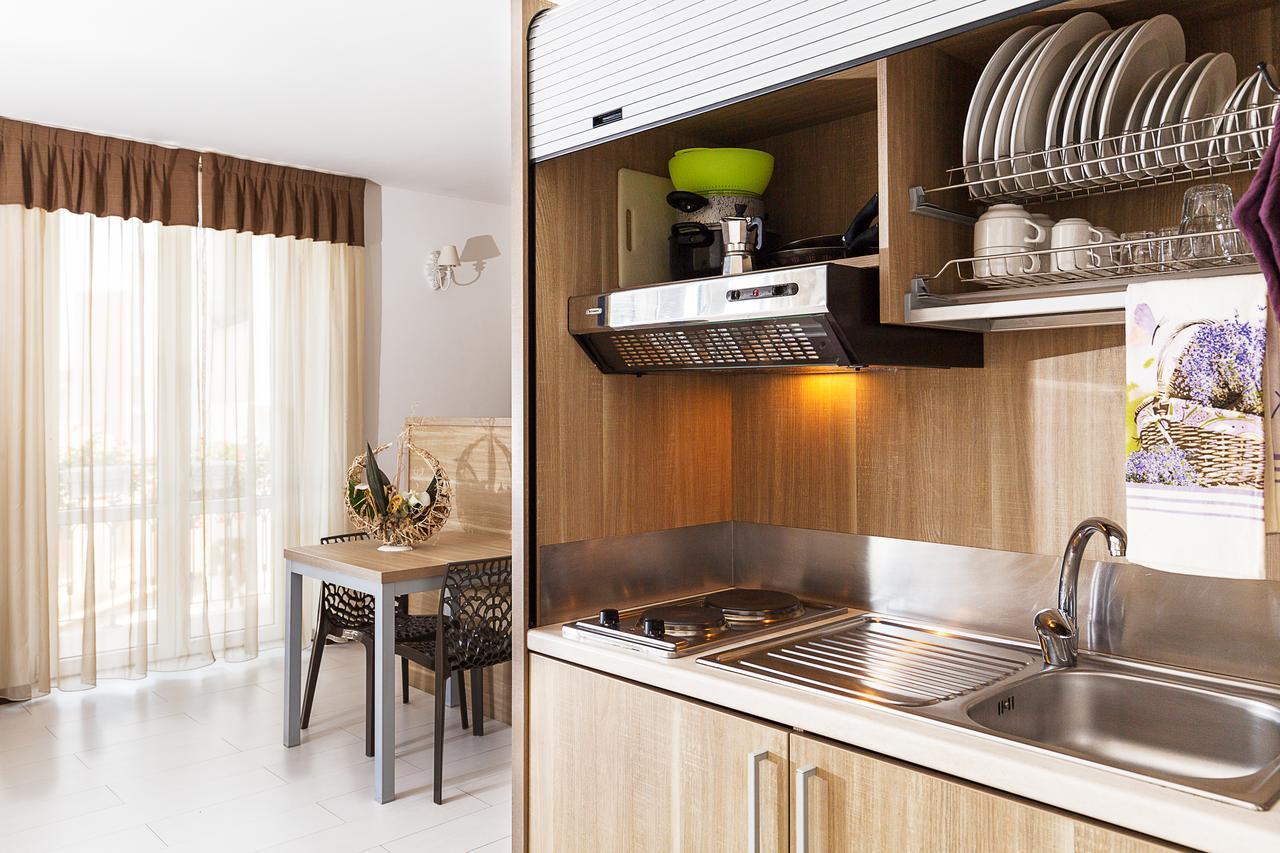 אפרטהוטל אולביה Le Residenze Del Centro מראה חיצוני תמונה