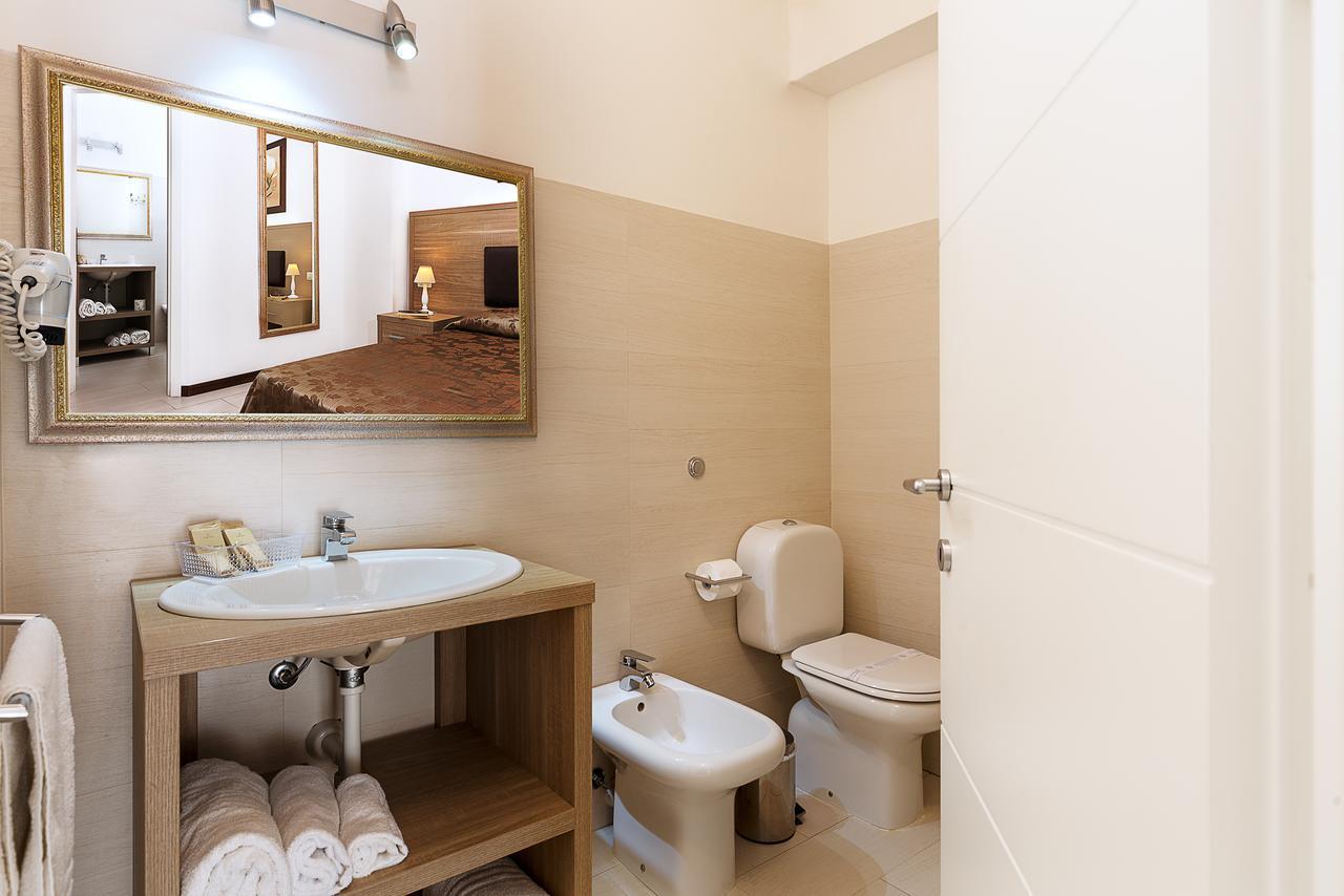 אפרטהוטל אולביה Le Residenze Del Centro מראה חיצוני תמונה
