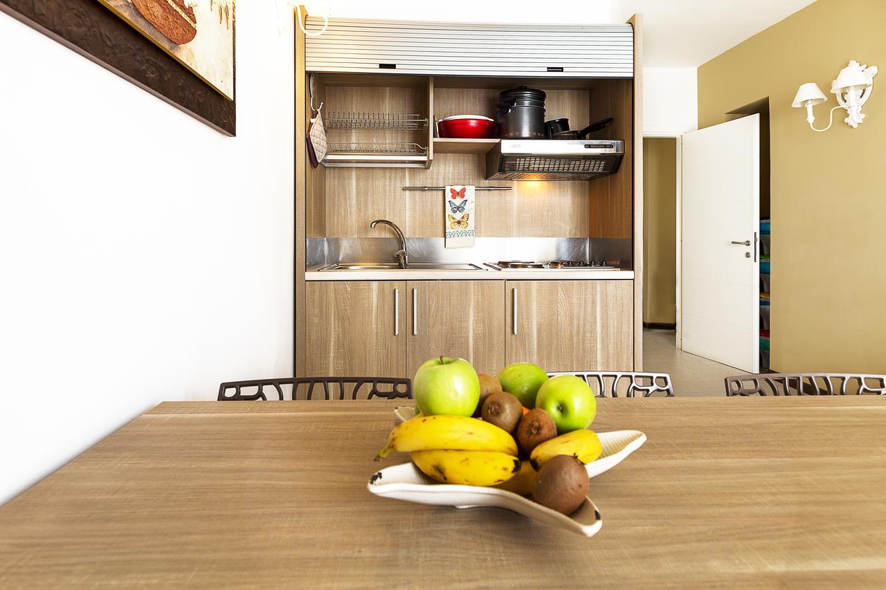 אפרטהוטל אולביה Le Residenze Del Centro מראה חיצוני תמונה