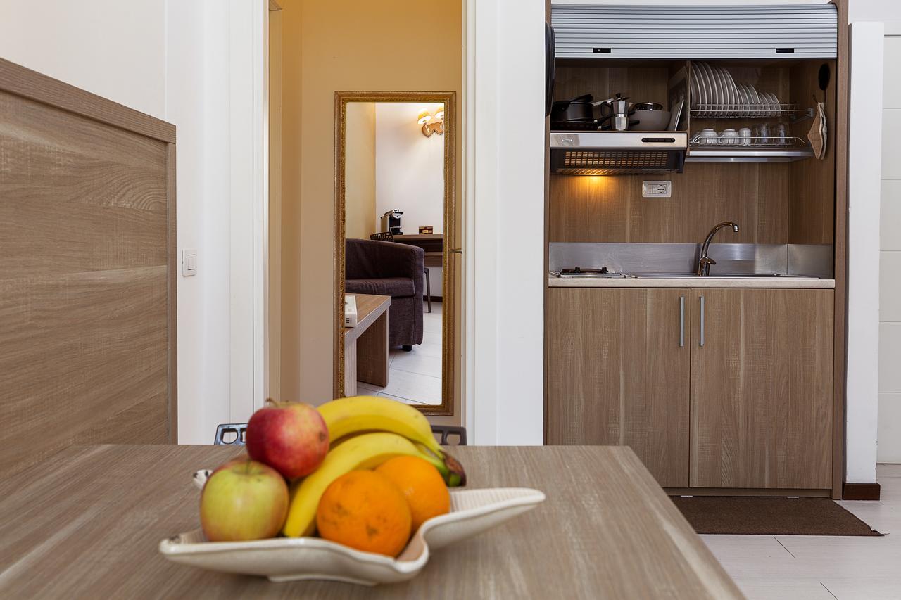 אפרטהוטל אולביה Le Residenze Del Centro מראה חיצוני תמונה