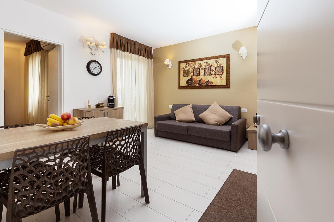 אפרטהוטל אולביה Le Residenze Del Centro מראה חיצוני תמונה