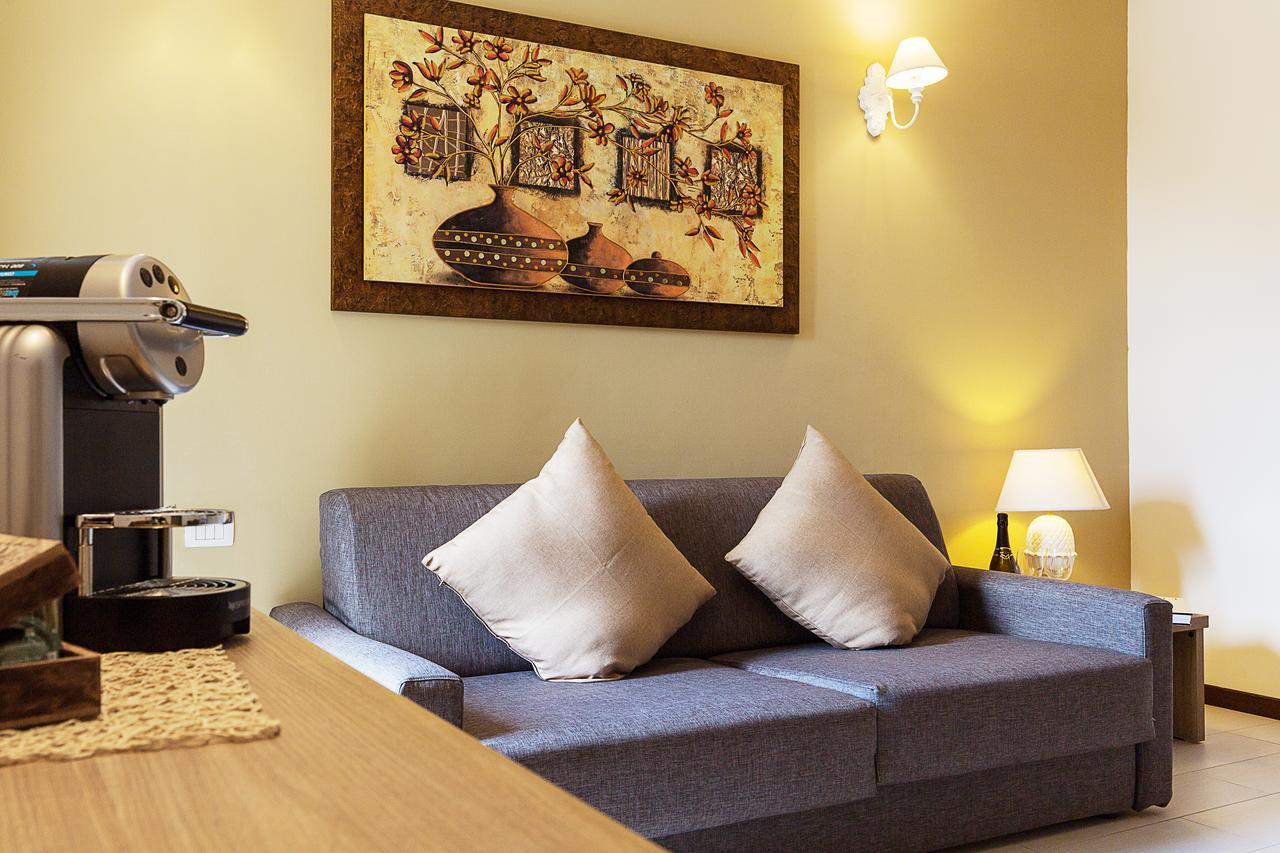 אפרטהוטל אולביה Le Residenze Del Centro מראה חיצוני תמונה