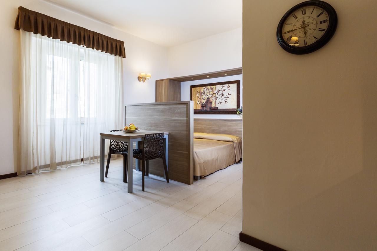 אפרטהוטל אולביה Le Residenze Del Centro מראה חיצוני תמונה