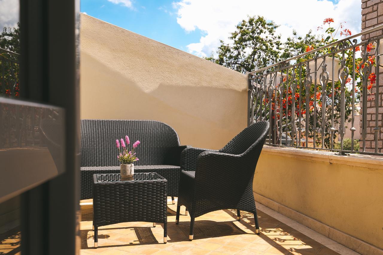 אפרטהוטל אולביה Le Residenze Del Centro מראה חיצוני תמונה