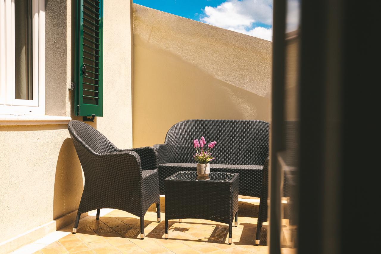 אפרטהוטל אולביה Le Residenze Del Centro מראה חיצוני תמונה