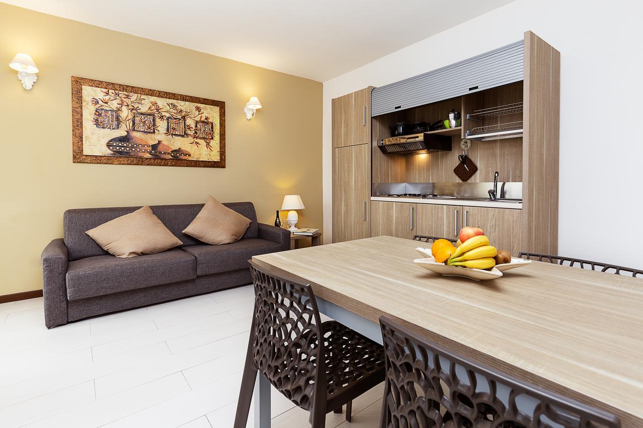 אפרטהוטל אולביה Le Residenze Del Centro מראה חיצוני תמונה