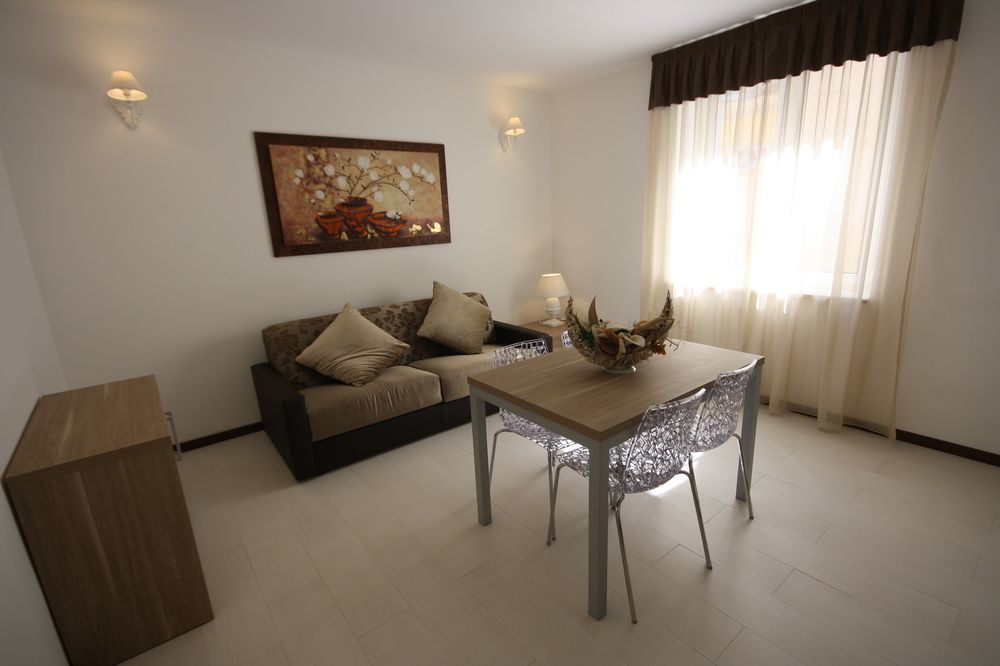 אפרטהוטל אולביה Le Residenze Del Centro מראה חיצוני תמונה