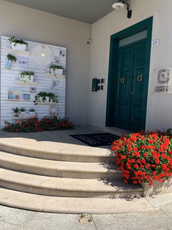 אפרטהוטל אולביה Le Residenze Del Centro מראה חיצוני תמונה